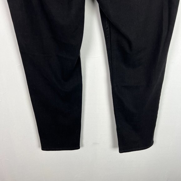 NWT Oak + Fort Pant 3693 Jeans Black Size 34 NEW L1982 - Picture 9 of 10